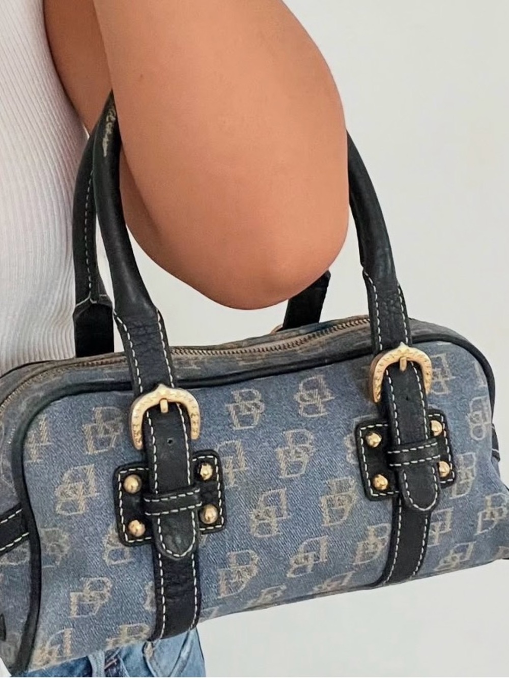 Dooney & Bourke Mini Barrel Bag - Picture 13 of 13